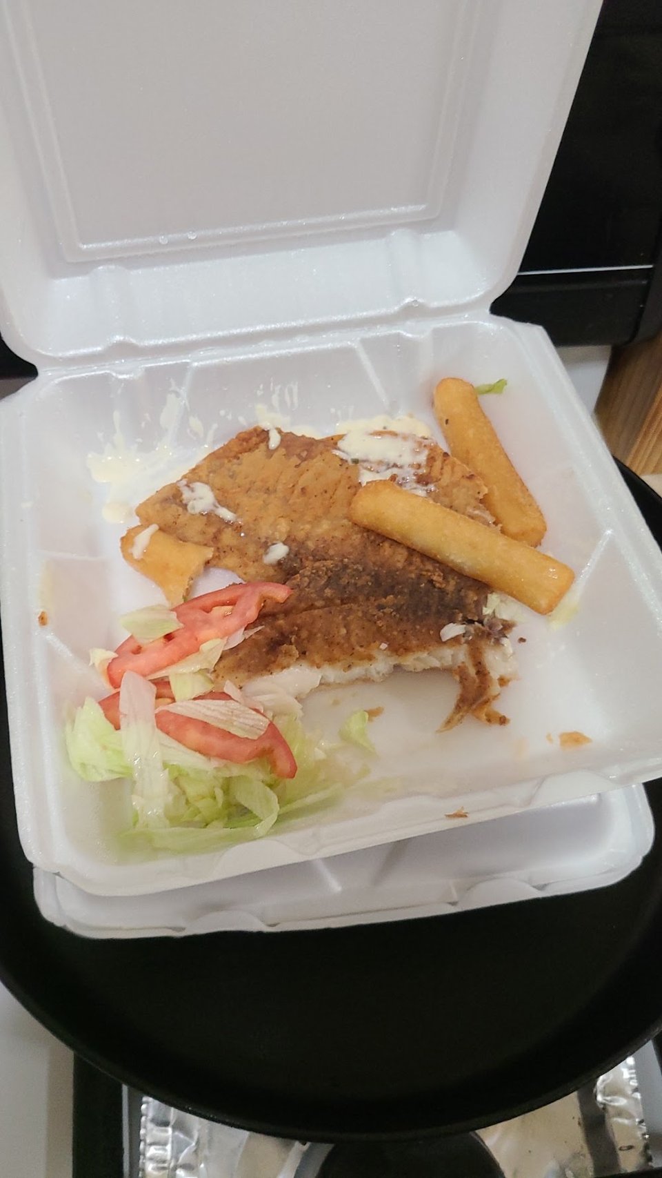 Fried Tilapia & Yucca Sticks