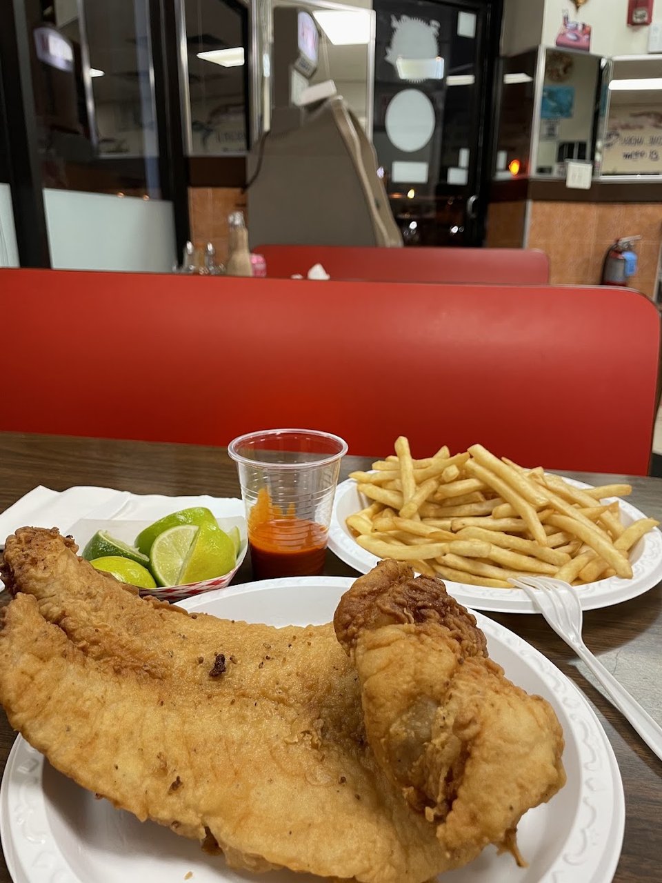 Fish and Chips