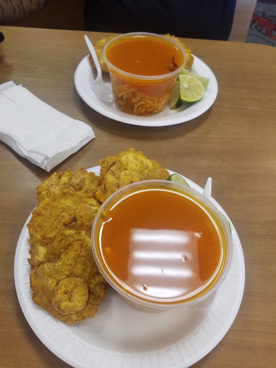 Caldo De Mariscos