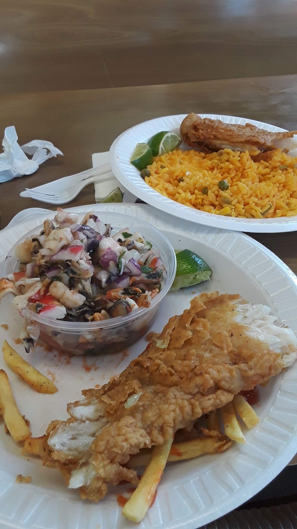 Filete de Pescado