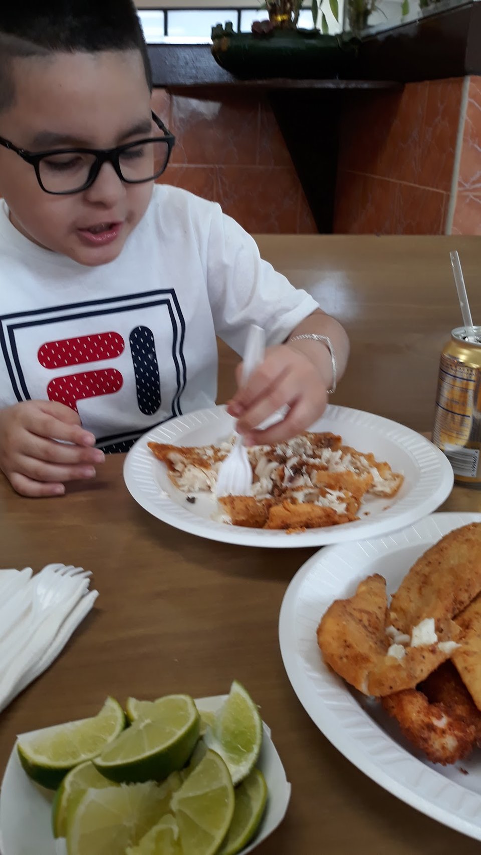 Filete Tilapia Frita