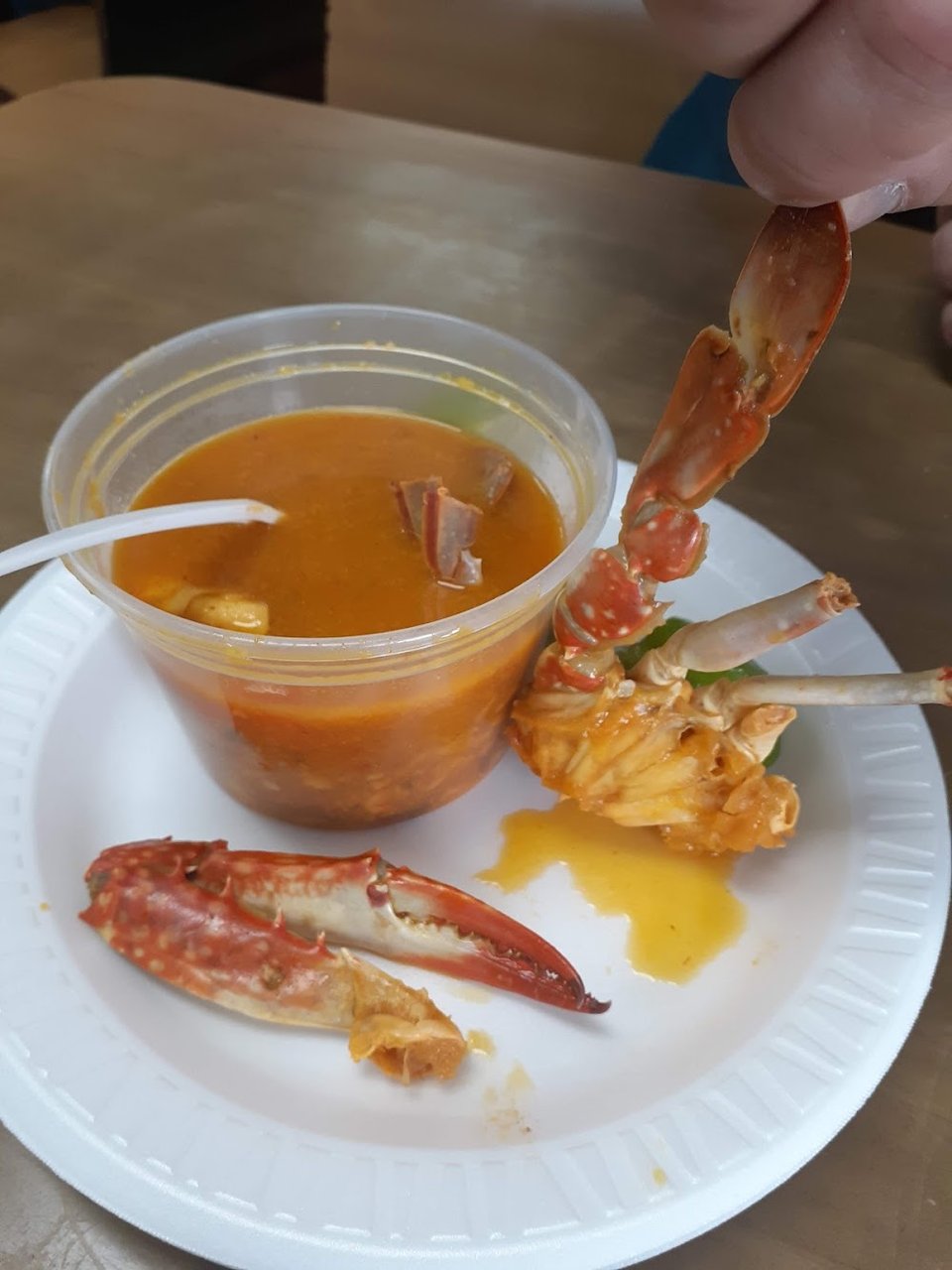 Sopas de Mariscos