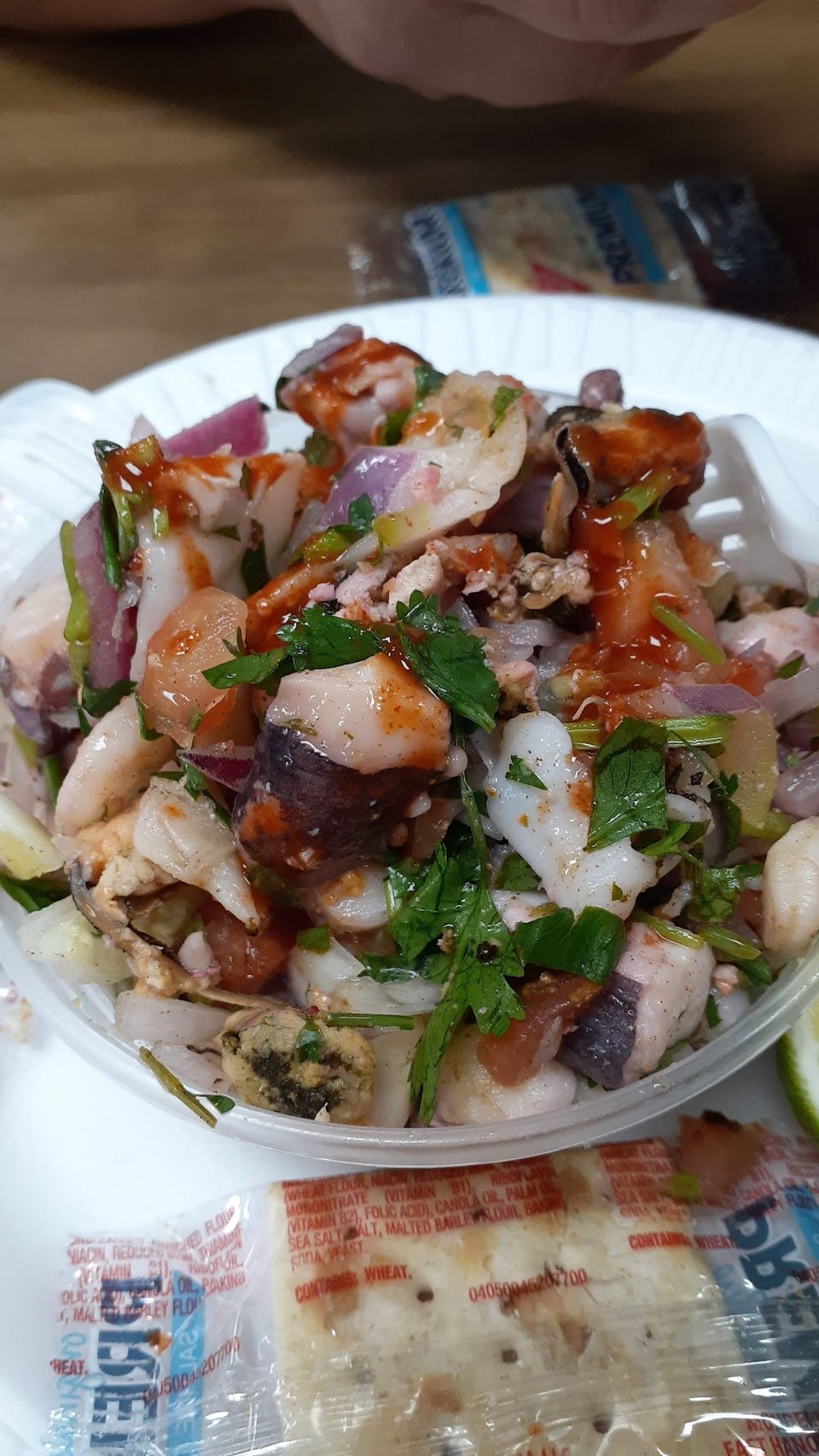 Ceviche Mixto