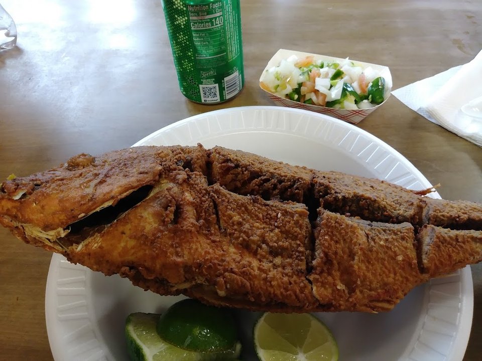 Pescado Frito