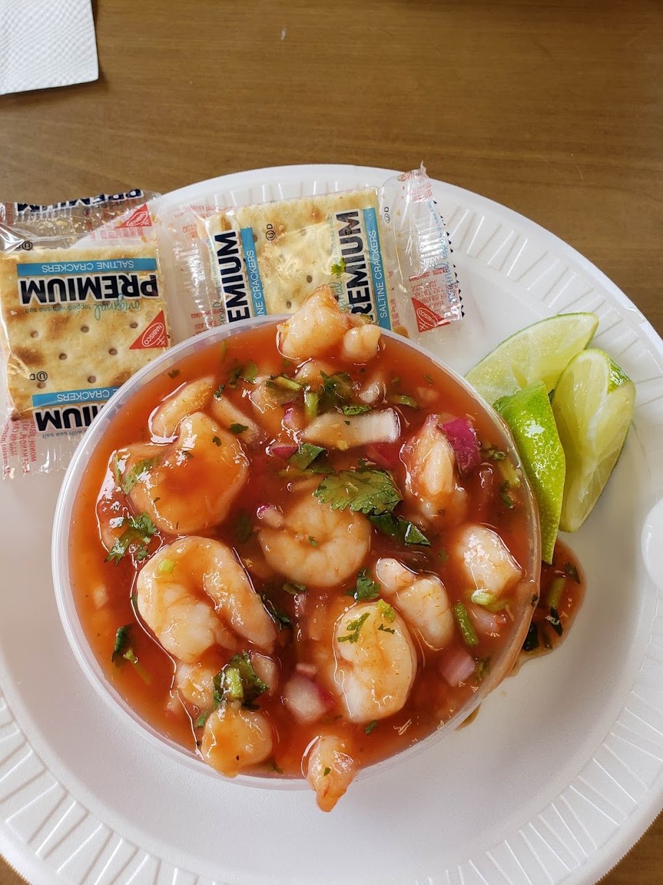 Ceviche De Camaron