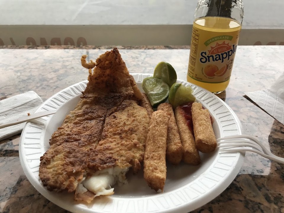 Yuca Frita Fried Cassava